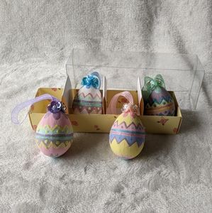 NWT Egg Ornaments/ Decorative